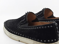 Paar instappers, maat 43,5, loubouti, louis flat calf - afbeelding 11 van  12