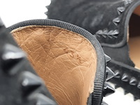 Paar instappers, maat 43,5, loubouti, louis flat calf - afbeelding 12 van  12