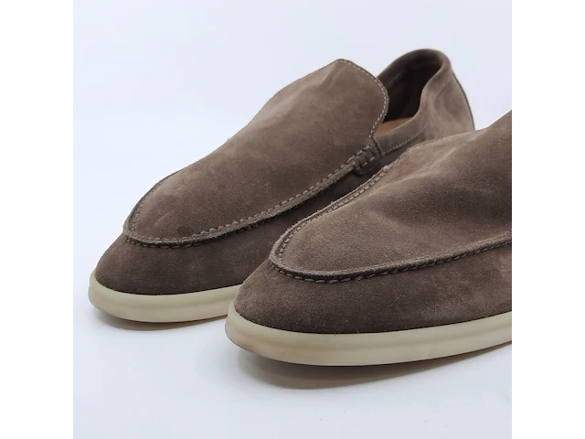 Paar instappers, maat 45, loro piana, summer walk 069739 - afbeelding 4 van  11