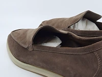 Paar instappers, maat 45, loro piana, summer walk 069739 - afbeelding 8 van  11