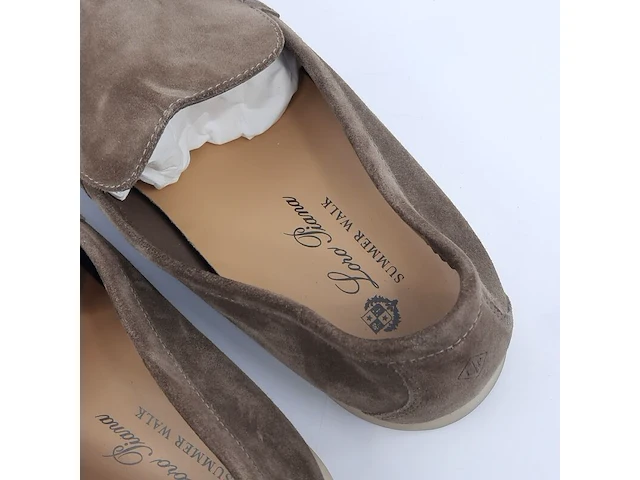 Paar instappers, maat 45, loro piana, summer walk 069739 - afbeelding 9 van  11