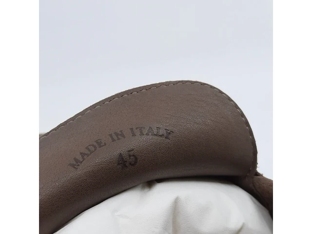 Paar instappers, maat 45, loro piana, summer walk 069739 - afbeelding 10 van  11