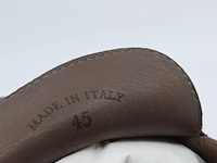 Paar instappers, maat 45, loro piana, summer walk 069739 - afbeelding 10 van  11