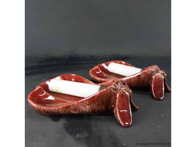 Paar jaren 50/60 franse vallauris-keramiek wandlampen - afbeelding 3 van  5