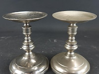 Paar (kaars)plateaux - afbeelding 1 van  5