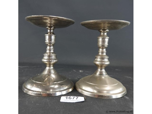 Paar (kaars)plateaux - afbeelding 2 van  5