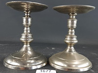Paar (kaars)plateaux - afbeelding 2 van  5