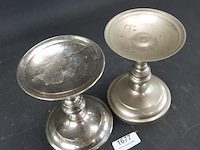 Paar (kaars)plateaux - afbeelding 3 van  5