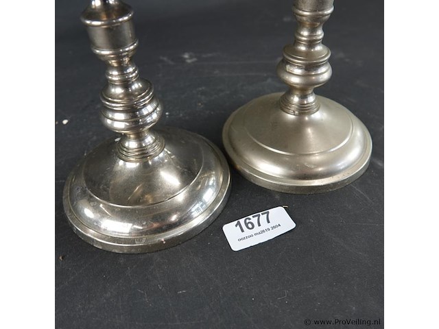 Paar (kaars)plateaux - afbeelding 4 van  5