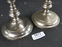 Paar (kaars)plateaux - afbeelding 4 van  5