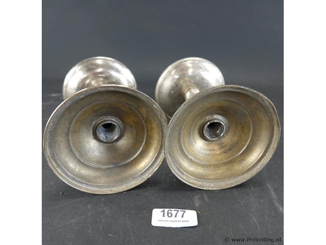 Paar (kaars)plateaux - afbeelding 5 van  5