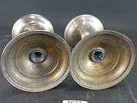 Paar (kaars)plateaux - afbeelding 5 van  5