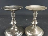 Paar (kaars)plateaux