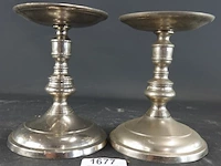 Paar (kaars)plateaux - afbeelding 2 van  5