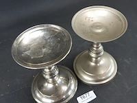 Paar (kaars)plateaux - afbeelding 3 van  5