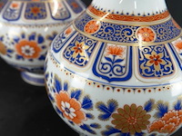 Paar kaiser porzellan ming vazen - afbeelding 4 van  5