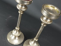 Paar kandelaren - afbeelding 3 van  5