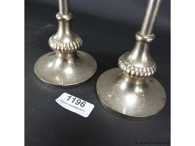 Paar kandelaren - afbeelding 4 van  5