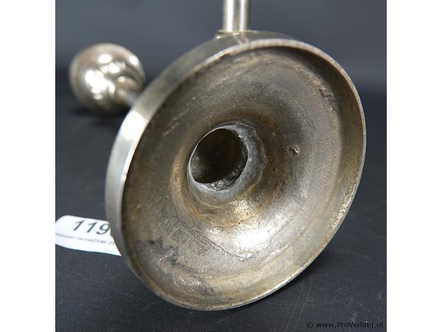 Paar kandelaren - afbeelding 5 van  5