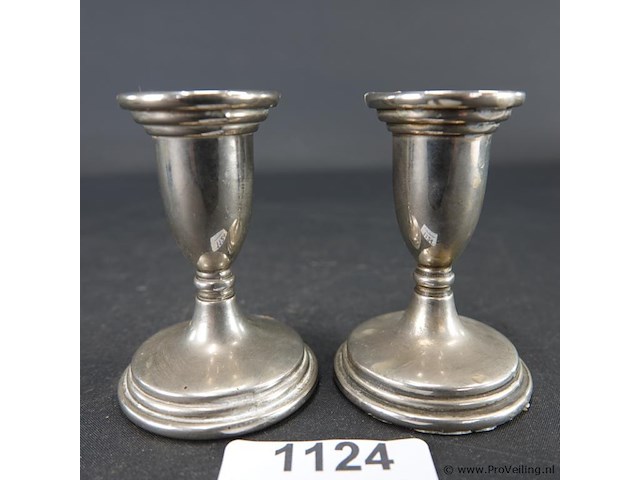 Paar kandelaren - afbeelding 1 van  5