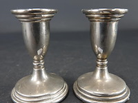 Paar kandelaren - afbeelding 1 van  5