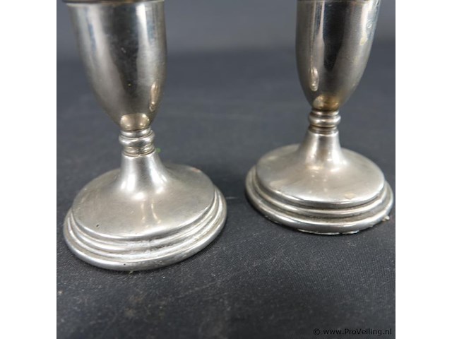 Paar kandelaren - afbeelding 4 van  5