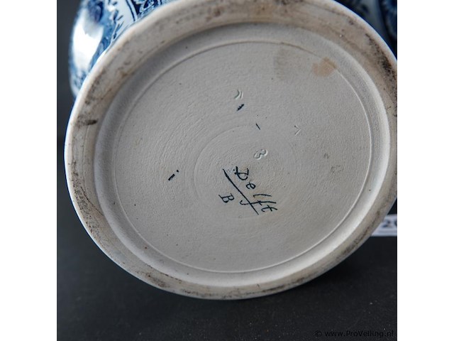 Paar kastvazen - afbeelding 5 van  5