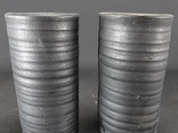 Paar keramieken vazen - afbeelding 1 van  5