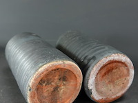 Paar keramieken vazen - afbeelding 5 van  5