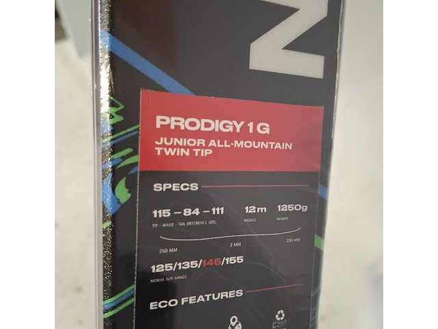 Paar kinder skilatten, faction, prodigy 1g - afbeelding 2 van  6