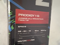 Paar kinder skilatten, faction, prodigy 1g - afbeelding 2 van  6