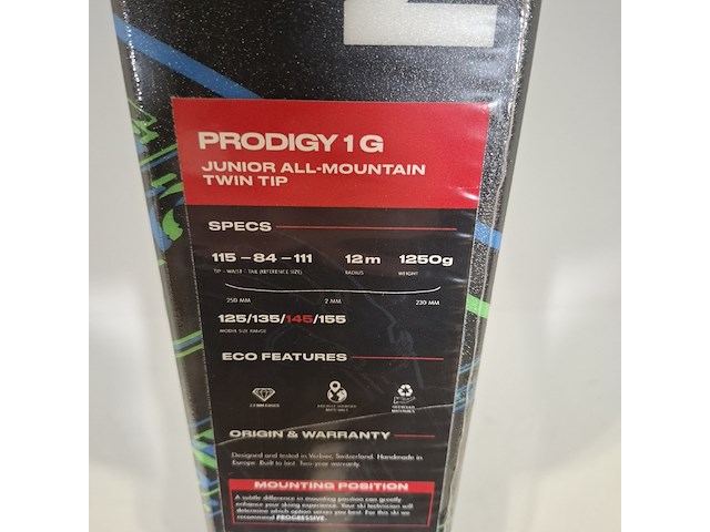 Paar kinder skilatten, faction, prodigy 1g - afbeelding 2 van  6