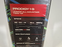 Paar kinder skilatten, faction, prodigy 1g - afbeelding 2 van  6