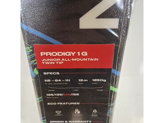 Paar kinder skilatten, faction, prodigy 1g - afbeelding 2 van  6