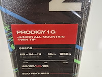 Paar kinder skilatten, faction, prodigy 1g - afbeelding 2 van  6