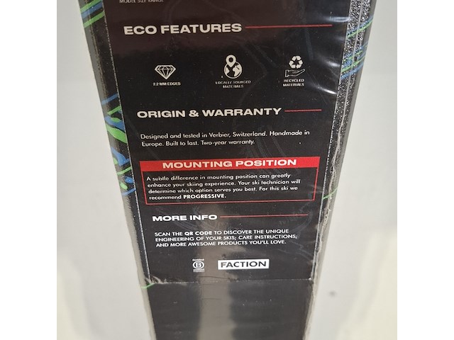 Paar kinder skilatten, faction, prodigy 1g - afbeelding 3 van  6