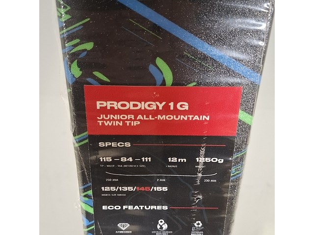 Paar kinder skilatten, faction, prodigy 1g - afbeelding 2 van  6