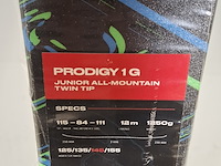 Paar kinder skilatten, faction, prodigy 1g - afbeelding 2 van  6