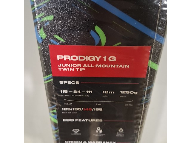 Paar kinder skilatten, faction, prodigy 1g - afbeelding 2 van  6