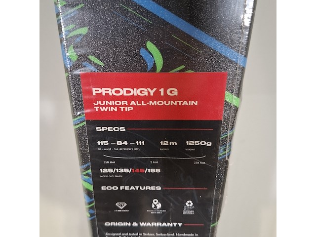 Paar kinder skilatten, faction, prodigy 1g - afbeelding 2 van  6