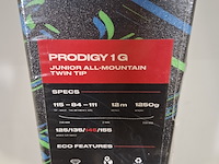 Paar kinder skilatten, faction, prodigy 1g - afbeelding 2 van  6