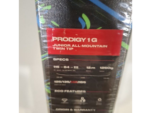 Paar kinder skilatten, faction, prodigy 1g - afbeelding 2 van  6