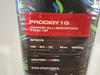 Paar kinder skilatten, faction, prodigy 1g - afbeelding 2 van  6