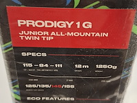 Paar kinder skilatten, faction, prodigy 1g - afbeelding 2 van  6