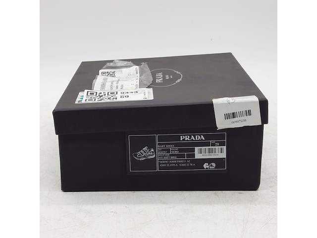 Paar kinder sneakers, maat 29, prada - afbeelding 3 van  11