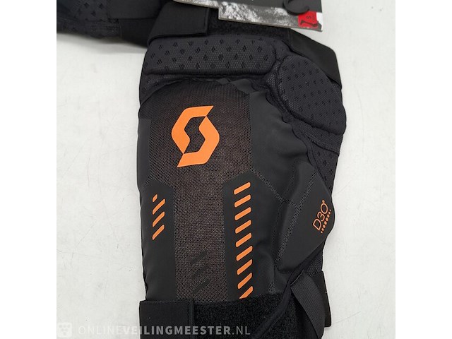 Paar kniebeschermers, maat s, scott, d30 motor/wintersport - afbeelding 2 van  9