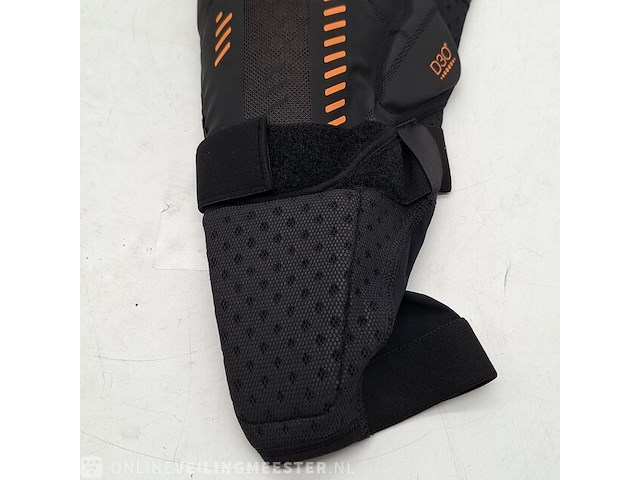 Paar kniebeschermers, maat s, scott, d30 motor/wintersport - afbeelding 3 van  9