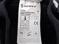 Paar kniebeschermers, maat s, scott, d30 motor/wintersport - afbeelding 9 van  9