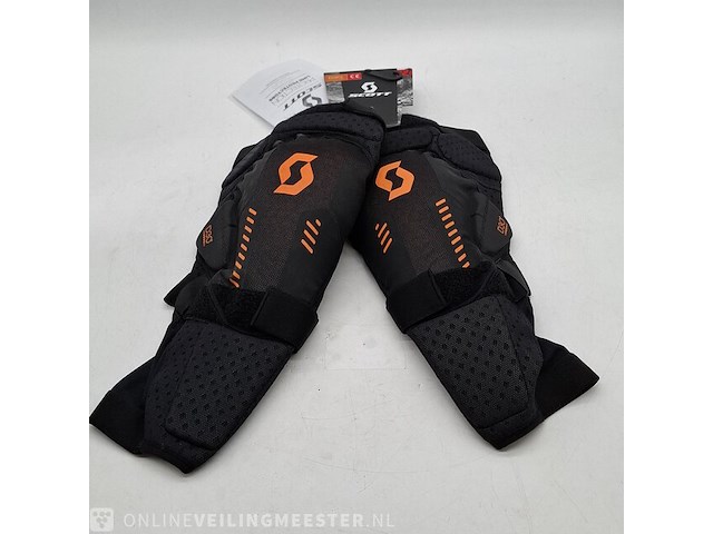 Paar kniebeschermers, maat s, scott, d30 motor/wintersport - afbeelding 1 van  9