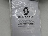 Paar kniebeschermers, maat s, scott, d30 motor/wintersport - afbeelding 8 van  9